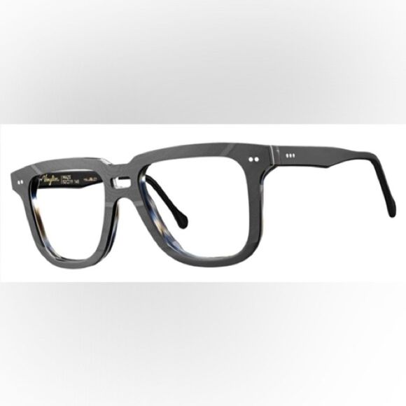 Vinylize Maze Optical Black Glasses by Tipton - Picture 2 of 2